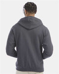Champion S800 Charcoal Heather — on model back