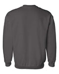 Gildan 12000 Charcoal — back