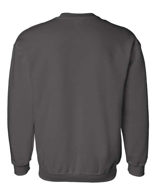 Gildan 12000 Charcoal — back