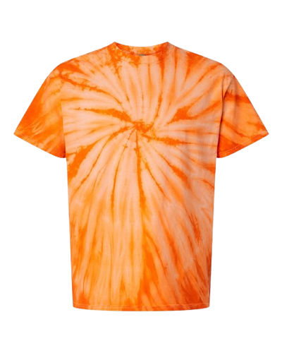 Cyclone Pinwheel Short Sleeve T-Shirt - Orange