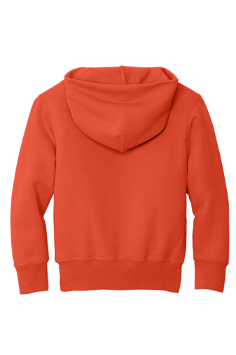 Youth Core Fleece Pullover Hoodie - Orange
