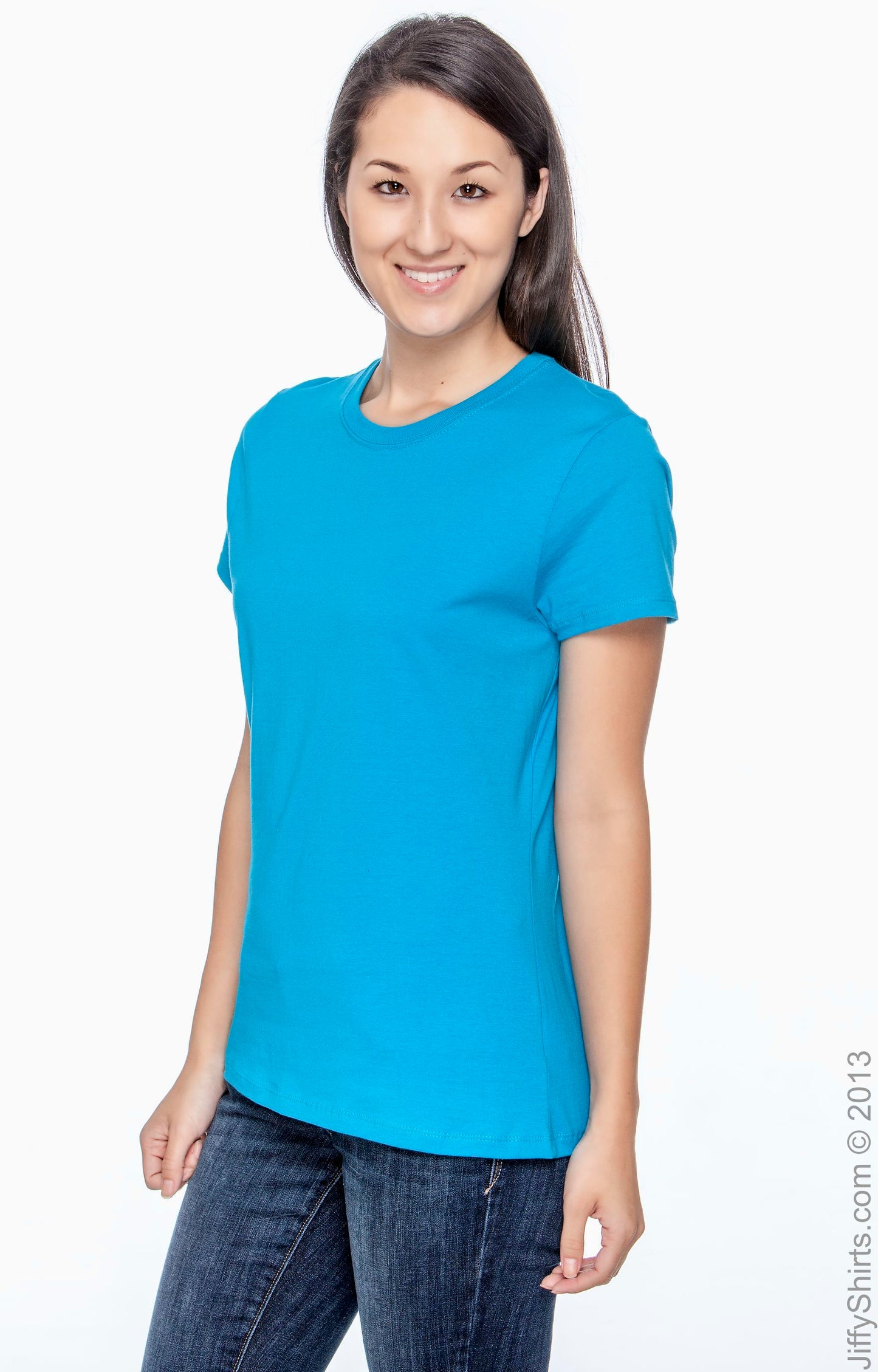 Women's Perfect-T Short Sleeve Tee - Teal