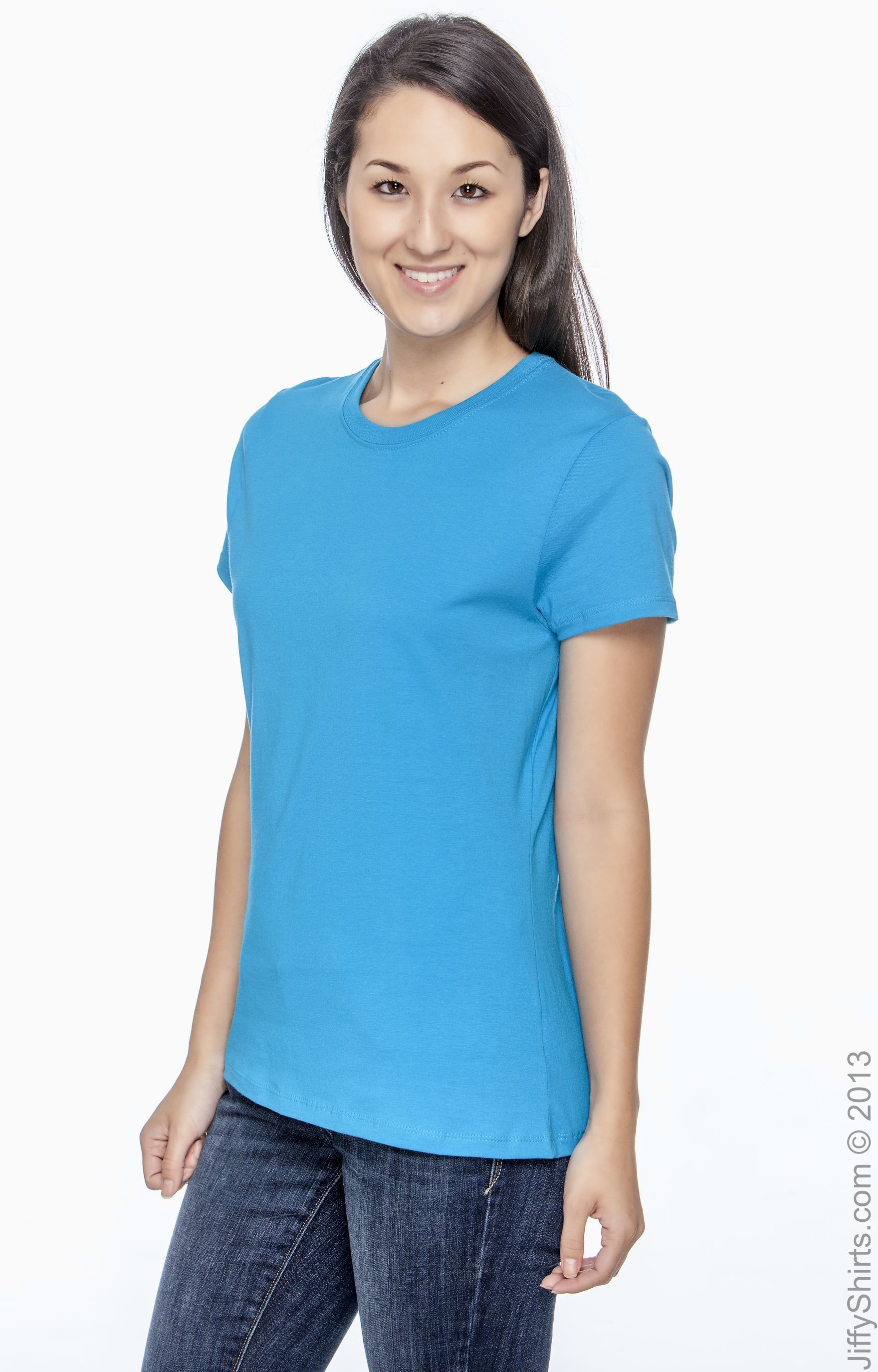 Women's Perfect-T Short Sleeve Tee - Teal