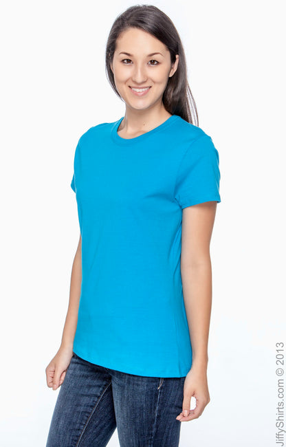 Women's Perfect-T Short Sleeve Tee - Teal