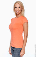 Women's Softstyle® Fitted T-Shirt - Heather Orange