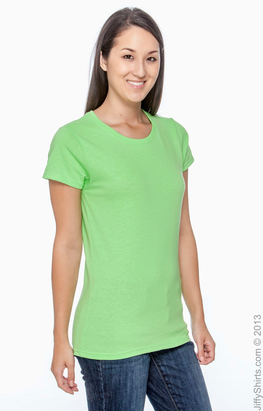 Women's Heavy Cotton™ T-Shirt - Lime