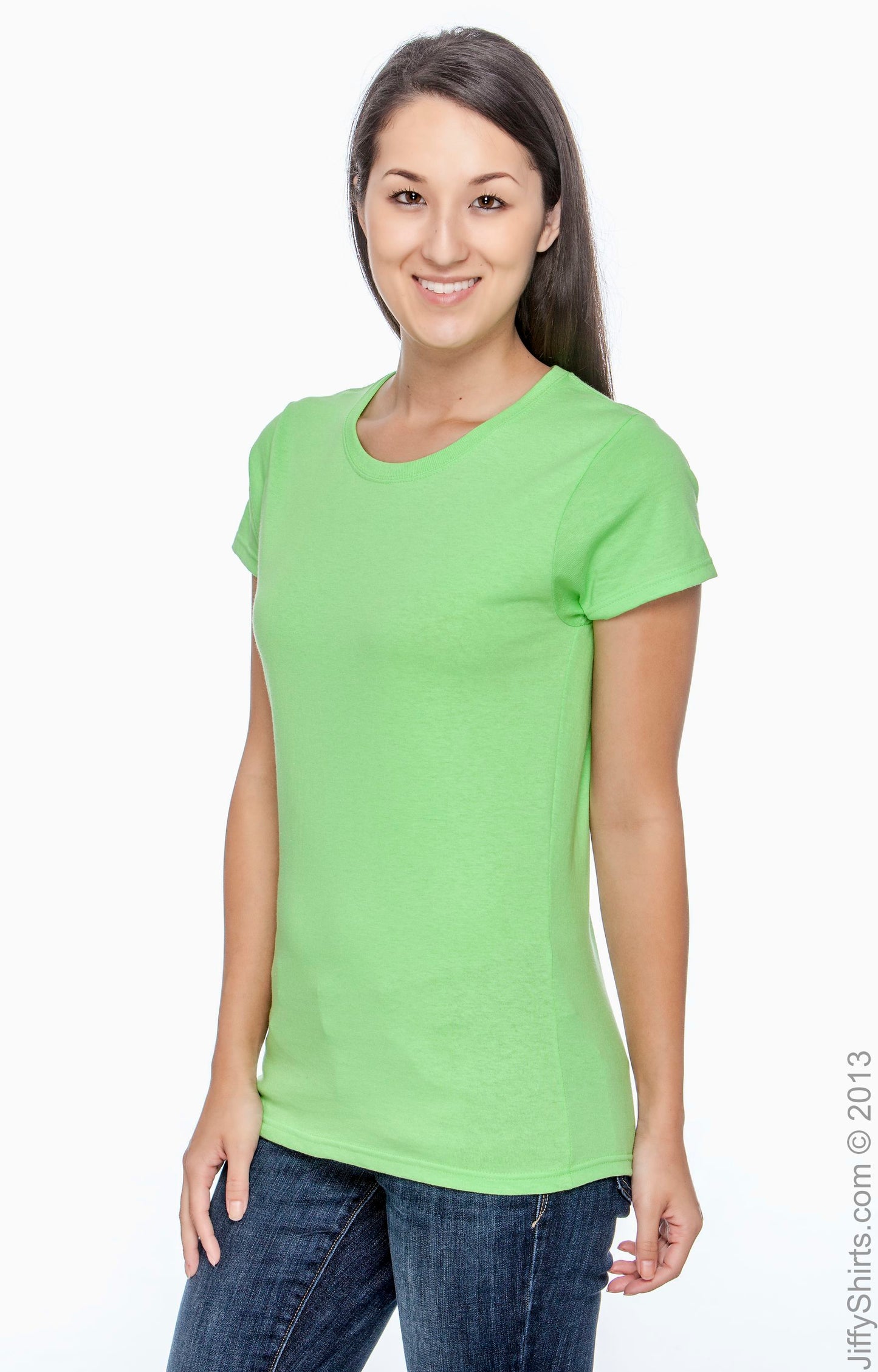 Women's Heavy Cotton™ T-Shirt - Lime
