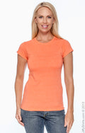 Women's Softstyle® Fitted T-Shirt - Heather Orange