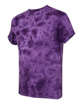 Crystal Tie Dye T-Shirt - Purple