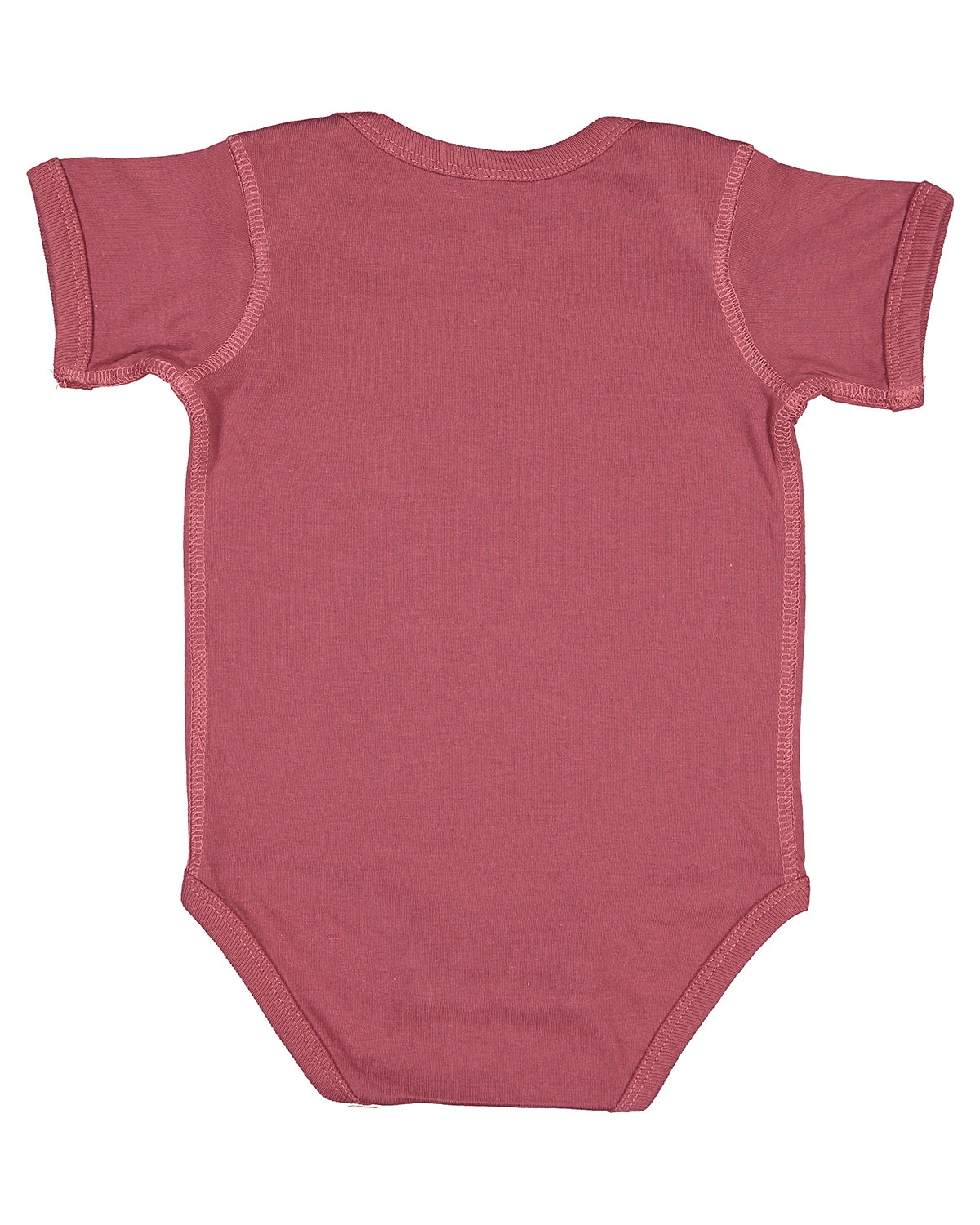 Infant Fine Jersey Bodysuit - Rouge