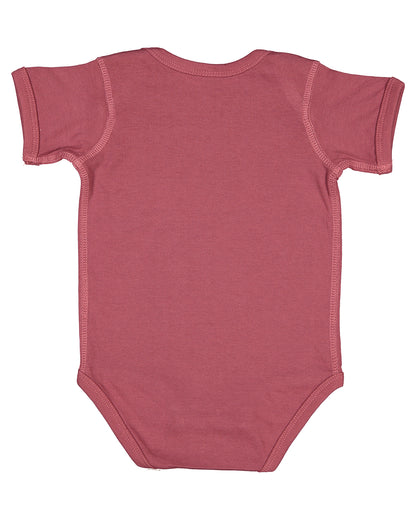 Infant Fine Jersey Bodysuit - Rouge