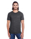 Threadfast Apparel 102A - Unisex Triblend Short-Sleeve T-Shirt - Black Triblend