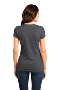 Women's Fitted Very Important Tee - Heather Charcoal