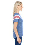 Women's Fanatic Short-Sleeve T-Shirt - Royal / Red / White