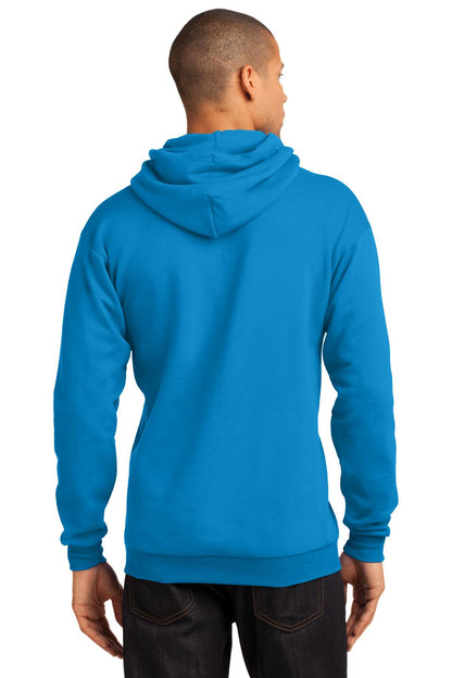Unisex Core Fleece Pullover Hoodie - Sapphire
