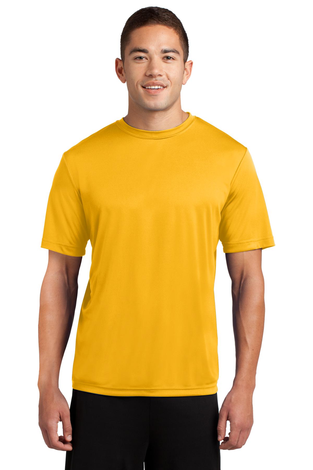 Unisex Tall PosiCharge Competitor Tee - Gold
