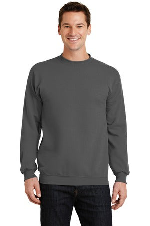 Unisex Core Fleece Crewneck Sweatshirt - Charcoal