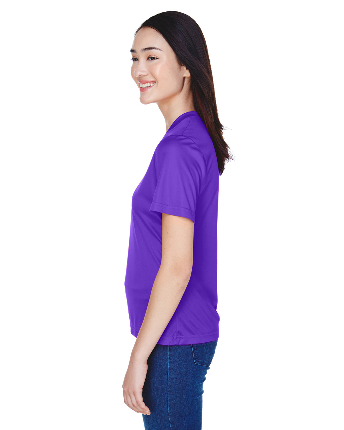 Women's Zone Performance T-Shirt - Sport Purple