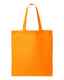 Q-Tees QTB - Economical Tote - Gold
