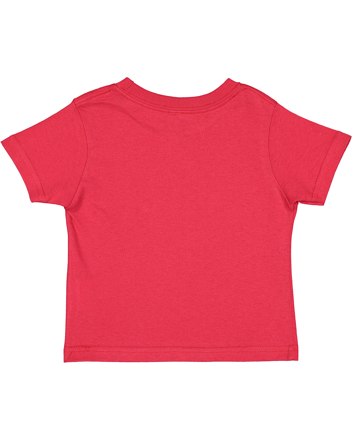 Toddler Cotton Jersey T-Shirt - Red