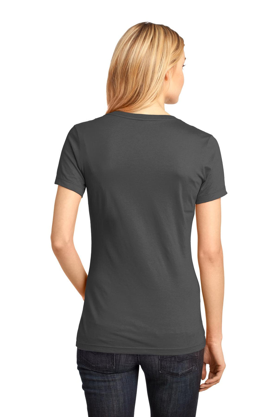Women's Perfect Weight V-Neck Tee - Charcoal