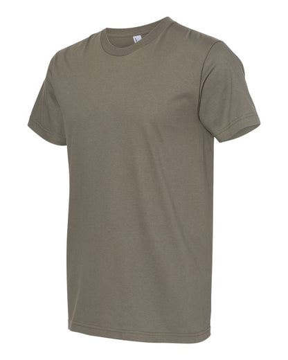 Unisex Fine Jersey Short-Sleeve T-Shirt - Lieutenant