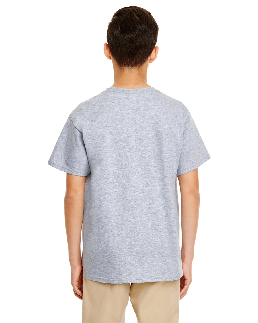 Youth Softstyle�� 4.5 oz. T-Shirt - Sport Gray