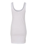 Women's Jersey Tank Dress - White