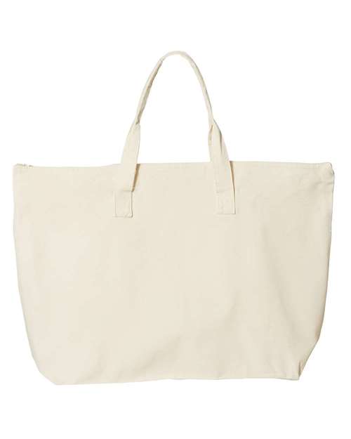 Liberty Bags 8863 Natural — back