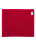 Carmel Towel Company C1518 Red — back
