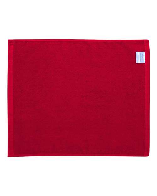 Carmel Towel Company C1518 Red — back