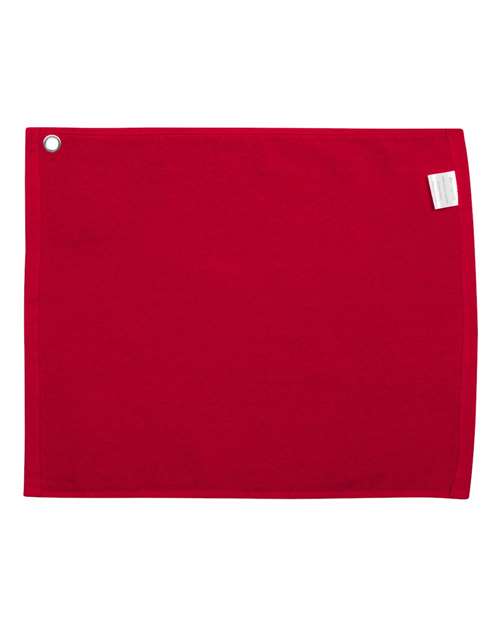 Carmel Towel Company C1518GH Red — back