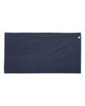 Carmel Towel Company C3060 Navy — back