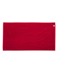 Carmel Towel Company C3060 Red — back