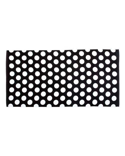 Carmel Towel Company C3060P Black — front