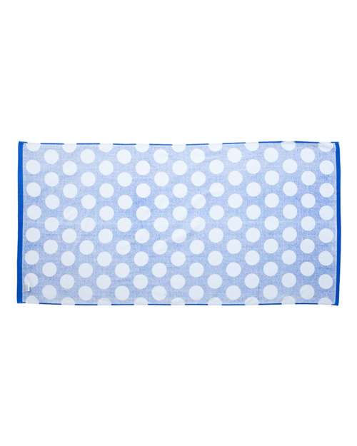 Carmel Towel Company C3060P Royal — back