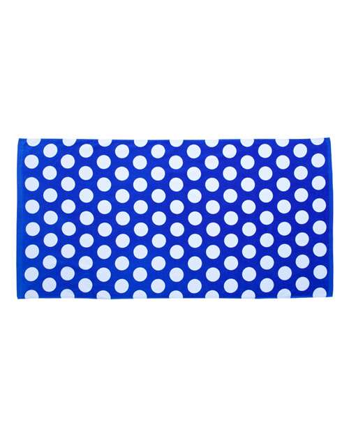 Carmel Towel Company C3060P Royal — front