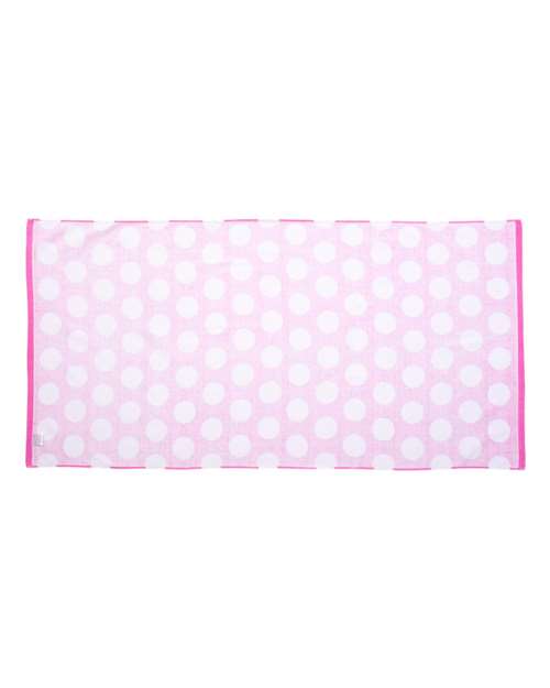 Carmel Towel Company C3060P Hot Pink — back