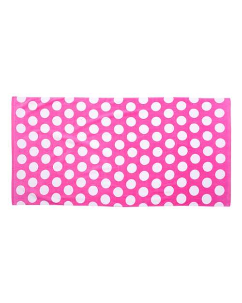 Carmel Towel Company C3060P Hot Pink — front