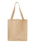 Liberty Bags 3000 Tan — back