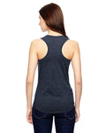 Women's Triblend Racerback Tank - Heather Navy