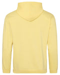 Unisex 80/20 Midweight College Hoodie - SHERBET LEMON