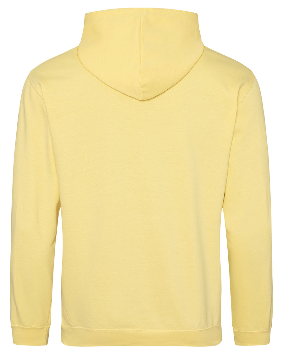 Unisex 80/20 Midweight College Hoodie - SHERBET LEMON