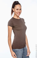 Women's Softstyle® Fitted T-Shirt - Dark Chocolate