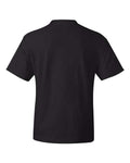 Hanes 518T Black — back