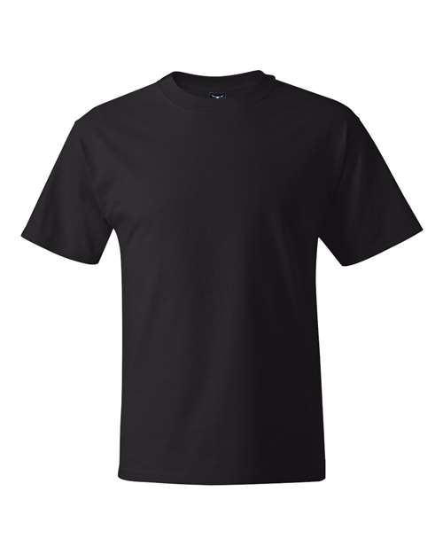 Hanes 518T Black — front