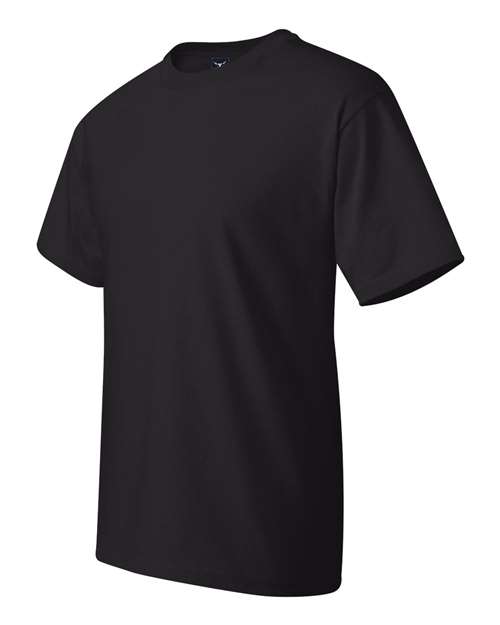 Hanes 518T Black — side