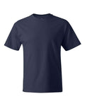 Hanes 518T Navy — front