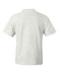 Hanes 518T White — back