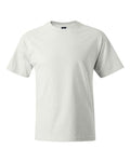 Hanes 518T White — front